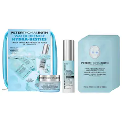 Peter Thomas Roth Water Drench Hydra-Besties 7-Piece Travel Kit Moisturizer