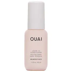 OUAI Mini Melrose Place Conditioning, Detangling and Frizz Fighting Leave-in Conditioner
