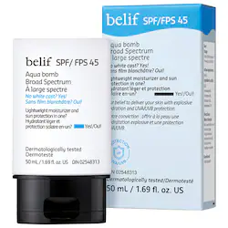 belif Aqua Bomb Broad Spectrum SPF 45 with Niacinamide