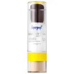 Supergoop! (Re)setting 100% Mineral Powder SPF 35 Mineral Sunscreen Brush