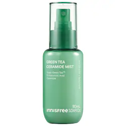 innisfree Green Tea Korean Ceramide Mist with Hyaluronic Acid for Redness & Soothing