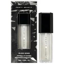Fenty Beauty by Rihanna Midnight Diamonds Collection: Gloss Bomb Universal Lip Luminizer Diamond Milk
