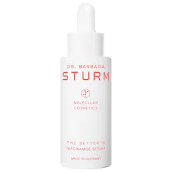Dr. Barbara Sturm The Better B Niacinamide Serum — Lightweight Brightening & Pore‐Refining Serum that Reduces Hyperpigmentation & Boosts Radiance
