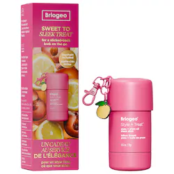 Briogeo Style + Treat Hair Sleek Stick + Limited Edition Key Chain Gift Set
