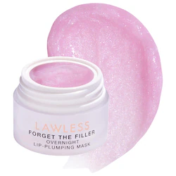 LAWLESS Forget The Filler Overnight Lip Plumping Mask Balm