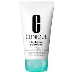 CLINIQUE Blackhead Solutions 7 Day Deep Pore Cleanser & Face Scrub with Salicylic Acid