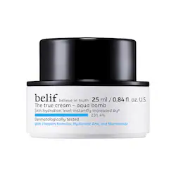 belif The True Cream Aqua Bomb with Hyaluronic Acid and Niacinamide - Image 2
