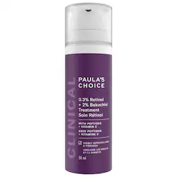 Paula's Choice 0.3% Retinol + 2% Bakuchiol Treatment Cream