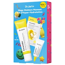 Dr. Jart+ Mega Moisture Moment Kit: Ceramidin Skin Barrier Holiday Gift Set