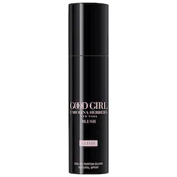 Carolina Herrera Good Girl Blush Elixir Travel Spray with Rose & Patchouli Fragrance