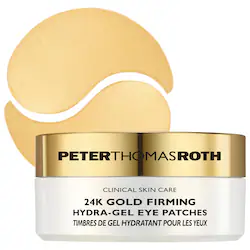 Peter Thomas Roth 24K Gold Firming Hydra-Gel Eye Mask Patches for Fine Lines and Dark Circles Cream