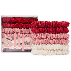 Slip 6 pack – Small Slipsilk Scrunchies