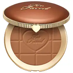 Too Faced Chocolate Soleil Matte Blurring Bronzer - Image 3