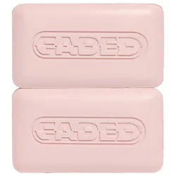 Topicals Faded Brightening & Cleansing Body Bar for Uneven Skin Tone (2 Pack)