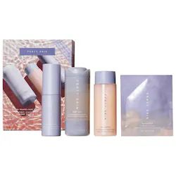 Fenty Beauty by Rihanna Fenty Skin Travel-Size Start'r Set: Dry Skin Edition Cleanser