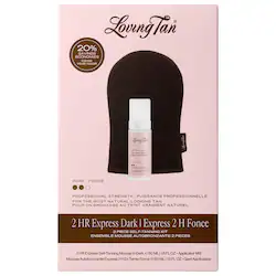 Loving Tan 2 HR Express Dark 2-Piece Self Tanning Kit