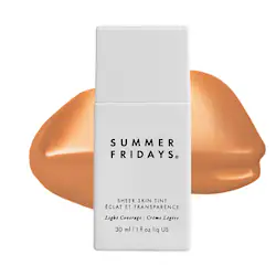 Summer Fridays Sheer Skin Tint with Hyaluronic Acid + Squalane Moisturizer - Image 4