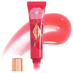 Charlotte Tilbury Unreal Lips Healthy Glow Nectar Nourishing Lip Oil with Hyaluronic Acid and Vitamin E - Image 3
