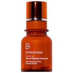 Dr. Dennis Gross Skincare Vitamin C Lactic Firm & Bright Eye Treatment Cream