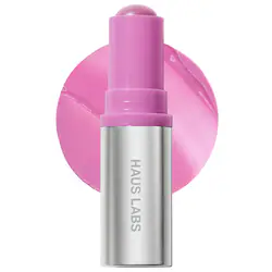 Haus Labs Color Fuse Longwear Hydrating Glassy Lip + Cheek Blush Balm Stick - Image 6