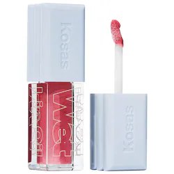 Kosas Wet Lip Oil Plumping Peptide Lip Treatment Gloss - Image 6