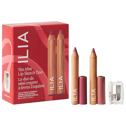 ILIA Lipstick + Lip Liner Gift Set – Mini Lip Sketch Duo