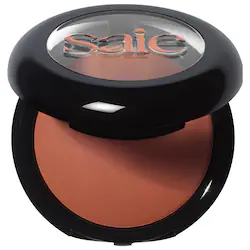 Saie SuperSuede Radiant Talc-Free Baked Powder Bronzer - Image 5