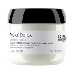 L'Oréal Professionnel Metal Detox Repair Hair Mask for Dry, Damaged Hair - Image 2