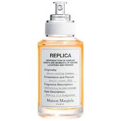 Maison Margiela 'REPLICA' Never-ending Summer Eau de Toilette with Orange and Spritz Accord Fragrance - Image 3