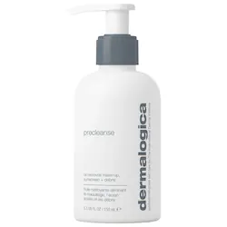 Dermalogica Double Cleanse Step 1 – PreCleanse Cleansing Oil with Plant Based Ingredients for Double Cleansing, Waterproof Makeup & SPF Cleanser