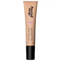 Clean Journey Eye'ced Latte caffeine eye cream for dark circles Cleanser
