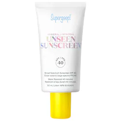 Supergoop! Mineral Unseen Sunscreen SPF 40 Sensitive Skin