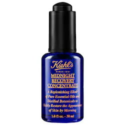 Kiehl's Since 1851 Midnight Recovery Concentrate Moisturizing Face Oil Serum