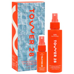 Tower 28 Beauty SOS Hypochlorous Acid Spray Duo Skincare Set
