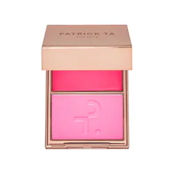 PATRICK TA Major Headlines Double-Take Crème & Powder Blush Duo Cream - Image 2
