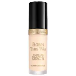 Too Faced Born This Way Super Coverage Multi-Use Concealer with Hyaluronic Acid - Image 4