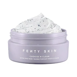 Fenty Beauty by Rihanna Cookies N Clean Whipped Clay Pore Detox Face Mask with Salicylic Acid + Charcoal