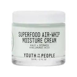 Youth To The People Superfood Air-Whip Lightweight Face Moisturizer with Hyaluronic Acid Cream