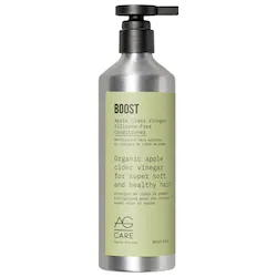 AG Care Boost Apple Cider Vinegar Silicone-Free Conditioner for Soft, Shiny Hair