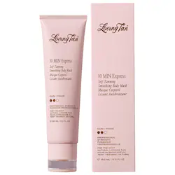 Loving Tan 10 Min Express Self-Tanning Smoothing Body Mask