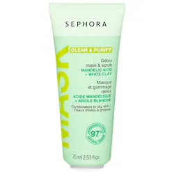SEPHORA COLLECTION Detox Mask & Scrub with Mandelic Acid – CLEAR & PURIFY