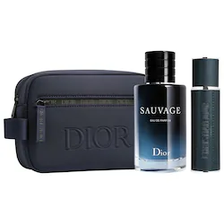 DIOR Sauvage Eau de Parfum and Travel Spray Gift Set