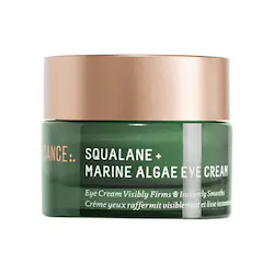 Biossance Marine Algae Eye Cream for Fine Lines & Dark Circles + Squalane