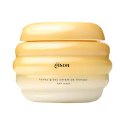 Gisou Honey Gloss Ceramide Therapy Hydrating Hair Mask - Image 2