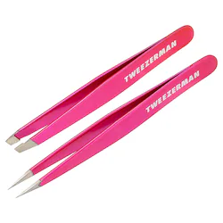 TWEEZERMAN Pink Perfection Petite Tweeze Set