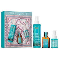 Moroccanoil Styling Bestsellers Holiday Hair Gift Set Oil
