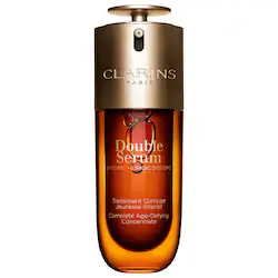 Clarins DOUBLE SERUM To Firm, Boost Radiance & Refine Pores - Image 3