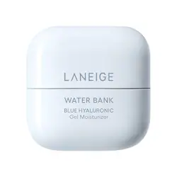 LANEIGE Mini Water Bank Blue Hyaluronic Gel Moisturizer with Mint Extract Cream