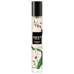 NEST New York Cardamom Latte Eau de Parfum Travel Spray with Jasmine and Coconut Fragrance