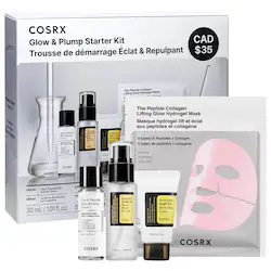 COSRX Prep, Soothe, Moisturize & Plump – Glow & Plump Starter Kit